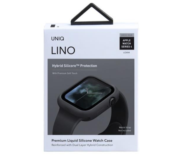 Uniq Lino do Apple Watch ash black - 1082193 - zdjęcie 4